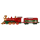 OOTB Weihnachtseisenbahn inkl. Schienenkreis