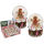 OOTB Schneekugel Lebkuchen-Kinder auf Sockel