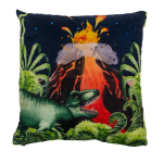 OOTB Deko-Kissen Dinosaurier mit 6 LED und