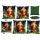 OOTB Deko-Kissen Dinosaurier mit 6 LED und