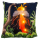 OOTB Deko-Kissen Dinosaurier mit 6 LED und