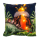 OOTB Deko-Kissen Dinosaurier mit 6 LED und