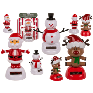 OOTB Solar-Wackelfiguren Happy Xmas Dancer