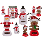 OOTB Solar-Wackelfiguren Happy Xmas Dancer
