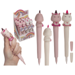 OOTB Squeeze-Kugelschreiber Einhorn