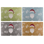 OOTB Tischset; HO HO Santa ca. 435 x 285 cm