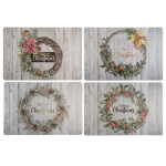OOTB Tischset Cottage Christmas ca. 435 x 285 cm