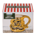 OOTB Dolomite-Becher Glossy Santa 10 x 12cm 380ml