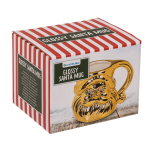 OOTB Dolomite-Becher Glossy Santa 10 x 12cm 380ml