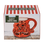 OOTB Dolomite-Becher Glossy Santa 10 x 12cm 380ml