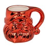 OOTB Dolomite-Becher Glossy Santa 10 x 12cm 380ml