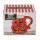 OOTB Dolomite-Becher Glossy Santa 10 x 12cm 380ml