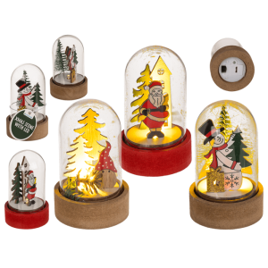 OOTB Mini-Weihnachts-Szene Xmas Friends mit LED