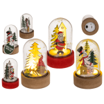 OOTB Mini-Weihnachts-Szene Xmas Friends mit LED