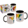 OOTB Becher Colorful World Steingut