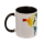 OOTB Becher Colorful World Steingut
