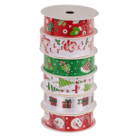 OOTB Schleifenband Weihnachten aus Polyester