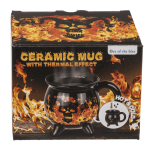 OOTB Becher Feuerteufel Steingut Thermoeffekt