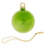 Portrait-Baumkugel, Fotoklebe-Pad & Christmas 6 cm, 6-farbig sortiert