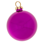 Portrait-Baumkugel, Fotoklebe-Pad & Christmas 6 cm, 6-farbig sortiert