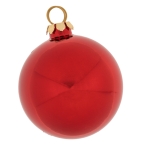 Portrait-Baumkugel, Fotoklebe-Pad & Christmas 6 cm, 6-farbig sortiert