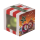 Portrait-Baumkugel, Fotoklebe-Pad & Christmas 6 cm, 6-farbig sortiert