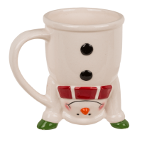 OOTB Becher Weihnachtsmann & Schneemann