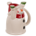 Becher, Weihnachtsmann & Schneemann,