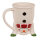 OOTB Becher Weihnachtsmann & Schneemann