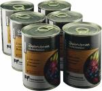 Rinderschmaus Nassfutter 6 x 400 g für Hunde,...