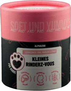 Trainingssnack für Hunde, Kleines Rinderz-Vous