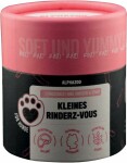 Trainingssnack für Hunde, Kleines Rinderz-Vous