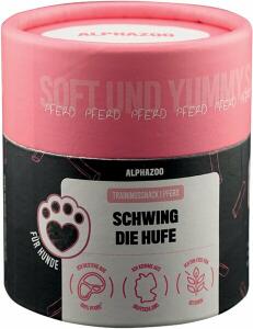Trainingssnack für Hunde, Schwing die Hufe, 65 g
