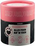 Trainingssnack für Hunde, Alles Fisch Aufm Tisch