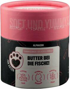Snack für Katzen, Butter Bei Die Fische!, 65 g
