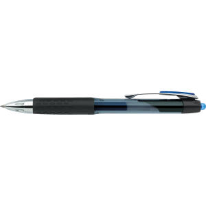 Gelroller uni-ball® SIGNO 207, Strichstärke 0,4 mm, Schreibfarbe blau, Schaftfarbe transluzent anthrazit