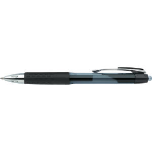 Gelroller uni-ball® SIGNO 207, Strichstärke 0,4 mm, Schreibfarbe schwarz, Schaftfarbe transluzent anthrazit