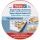 tesa® Doppelseitiges Klebeband, 10 m x 15 mm, mit Trennpapier, ohne Handabroller verwendbar, transparent