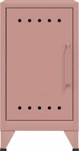 Ablageschrank Fern Mini, links öffnend, 1 Fachboden, (H x B x T) 725 x 380 x 400 mm, pastellpink