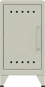 Ablageschrank Fern Mini, links öffnend, 1 Fachboden, (H x B x T) 725 x 380 x 400 mm, verkehrsweiß
