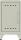 Ablageschrank Fern Mini, links öffnend, 1 Fachboden, (H x B x T) 725 x 380 x 400 mm, verkehrsweiß