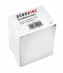Briefklammern 32 mm, verzinkt, eckig, 1000 Stück