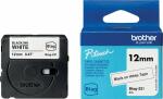 Schriftband Btag, 12 mm breit x 4 m lang, schwarz auf...