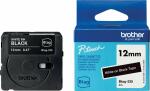 Schriftband Btag, 12 mm breit x 4 m lang, weiß auf...