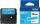 Schriftband Btag, 12 mm breit x 4 m lang, blau auf blau
