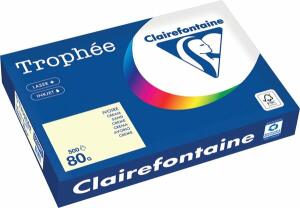 Kopierpapier Trophee, DIN A3, 80g/qm, 500 Blatt, sand
