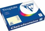 Kopierpapier Trophee, DIN A3, 80g/qm, 500 Blatt, sand