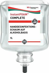 Schaum-Handdesinfektion Deb Instant FOAM Complete, zur Verwendung ohne Wasser, Kartusche, 1 Liter