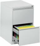 Hängeregistraturschrank, einbahnig, 2 Schubladen, (H...
