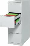 Hängeregistraturschrank, einbahnig, 4 Schubladen, (H...